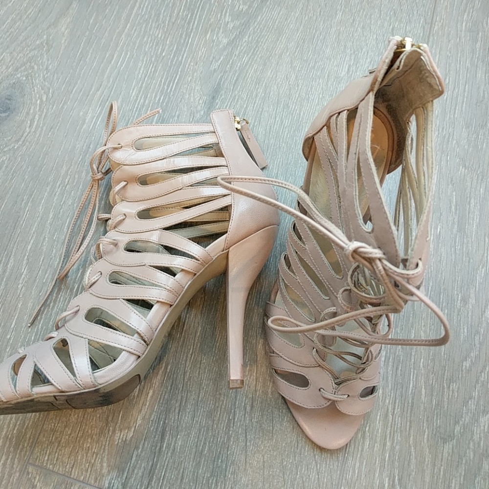 Nine West Lace Up Heels